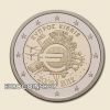 Ciprus emlék 2 euro '' 10 éves az euro '' 2012 UNC !
